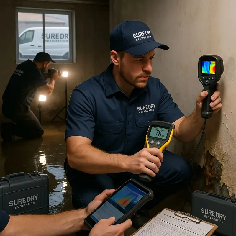 Initial Assessment and Documentation process in Grosse Ile, MI