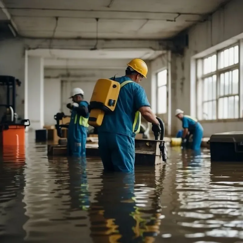 Emergency Water Extraction And Removal in Grosse Ile, MI